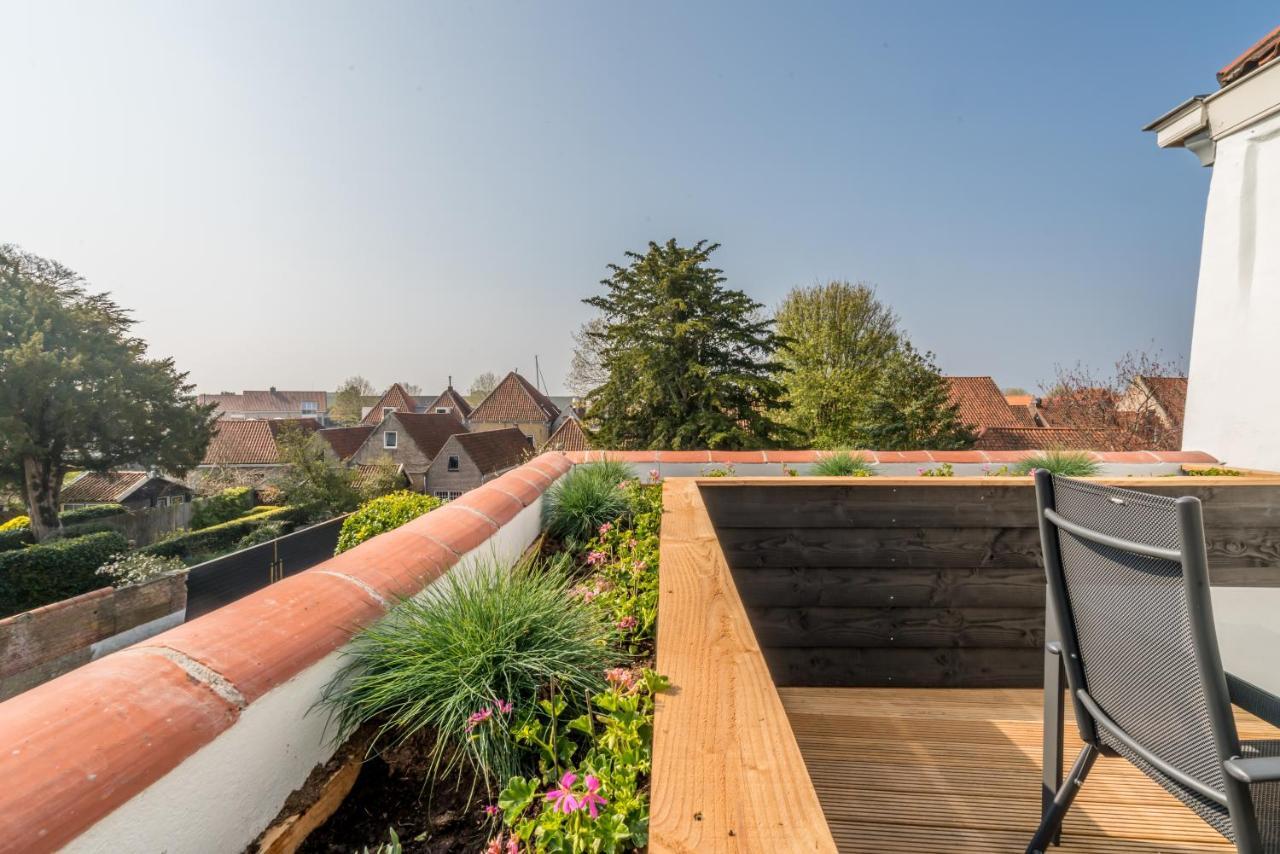 Apartamento De Witte Dame Zierikzee Exterior foto