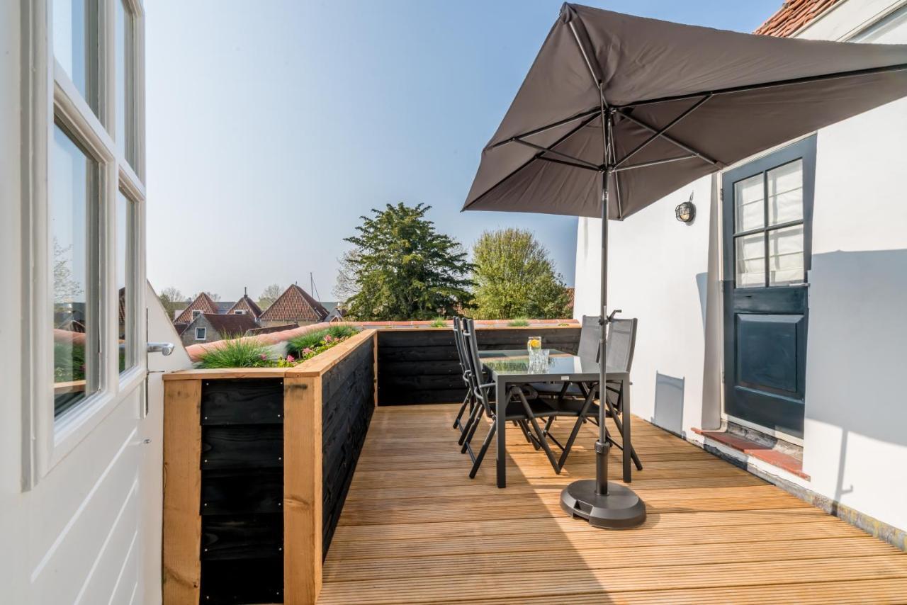 Apartamento De Witte Dame Zierikzee Exterior foto