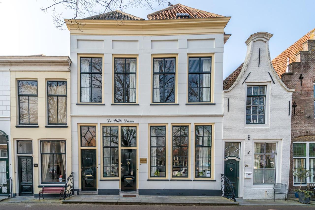 Apartamento De Witte Dame Zierikzee Exterior foto