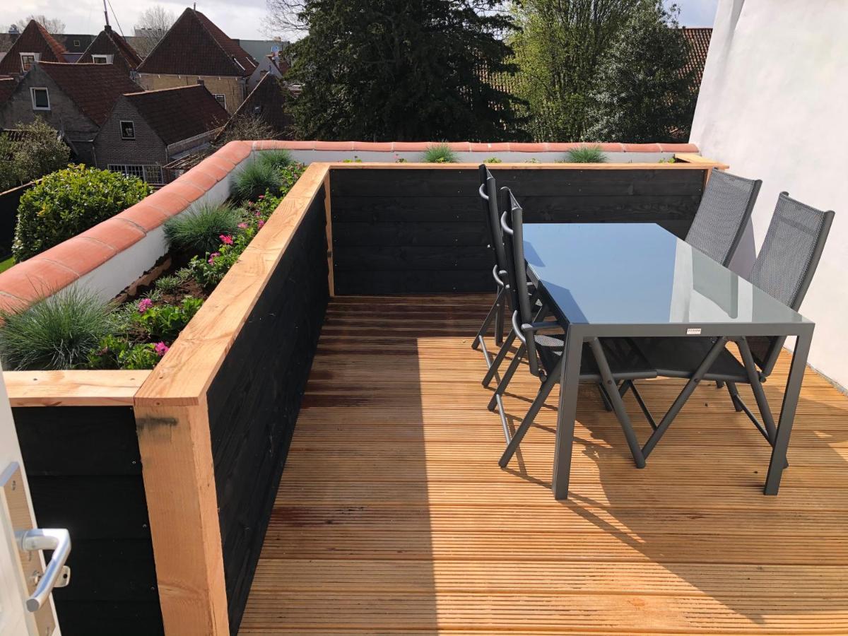 Apartamento De Witte Dame Zierikzee Exterior foto