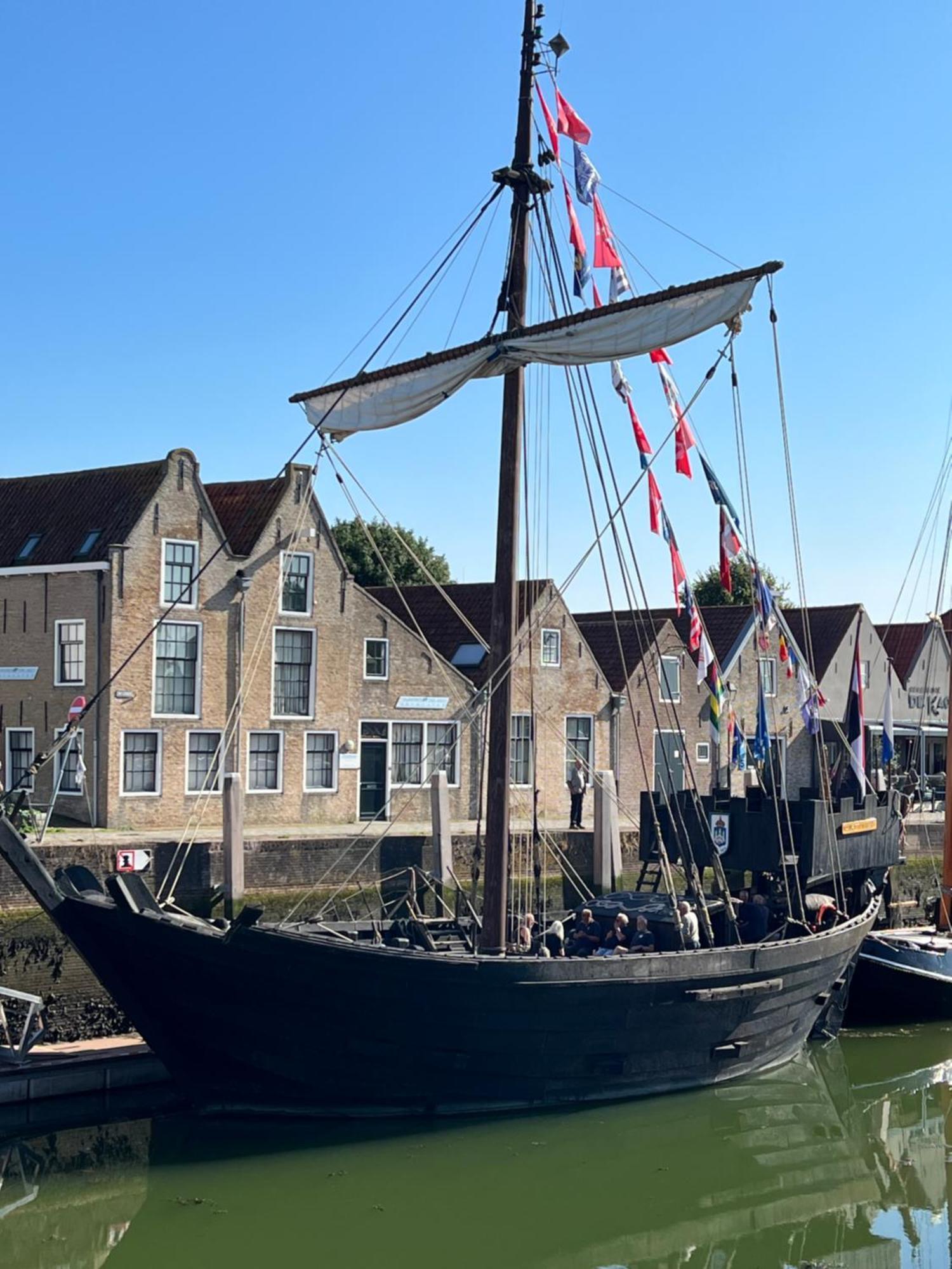 Apartamento De Witte Dame Zierikzee Exterior foto